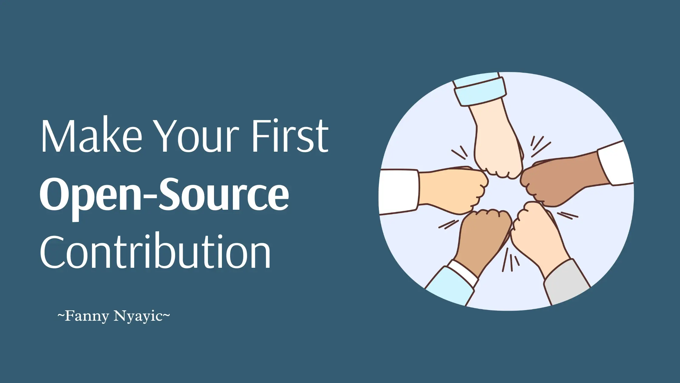 كيفية المساهمة في المشاريع مفتوحة المصدر: دليل للمبتدئين